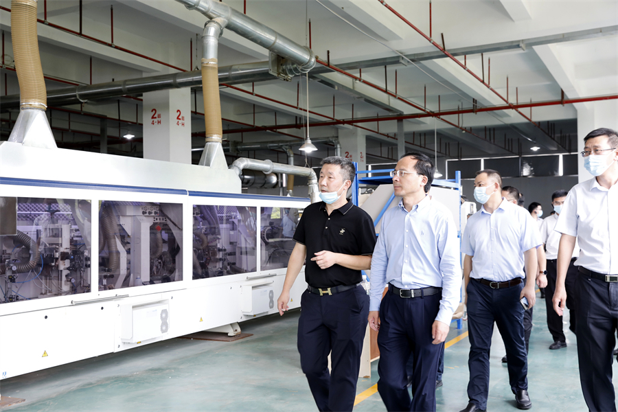 “全区智能化改造和数字化转型现场观摩会”走进mksport