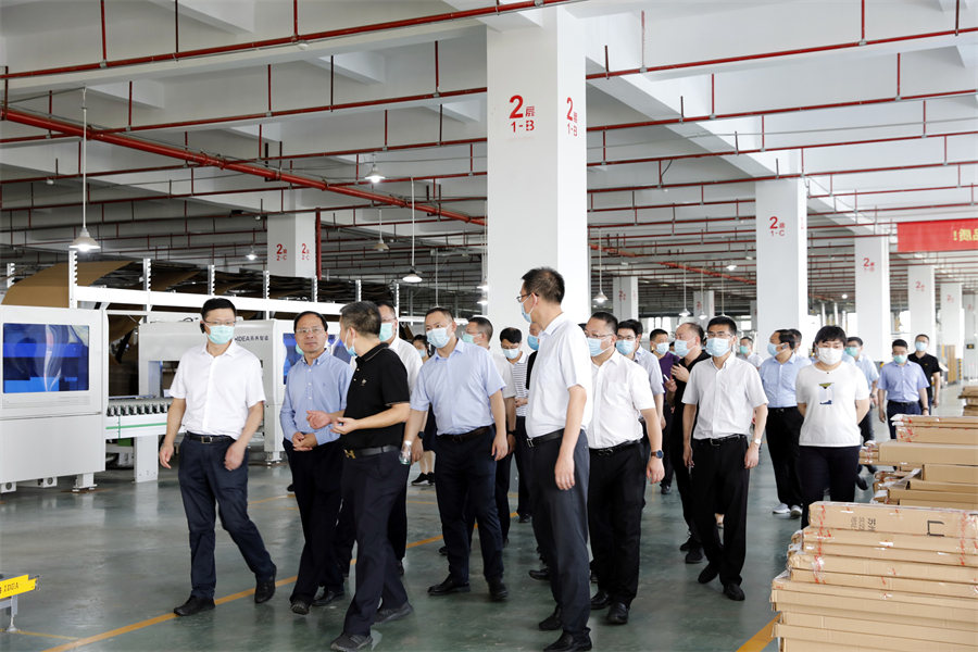 “全区智能化改造和数字化转型现场观摩会”走进mksport