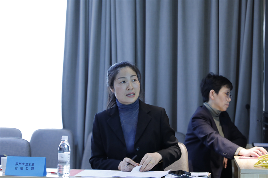 mksport地板研发检测部总监喻立春